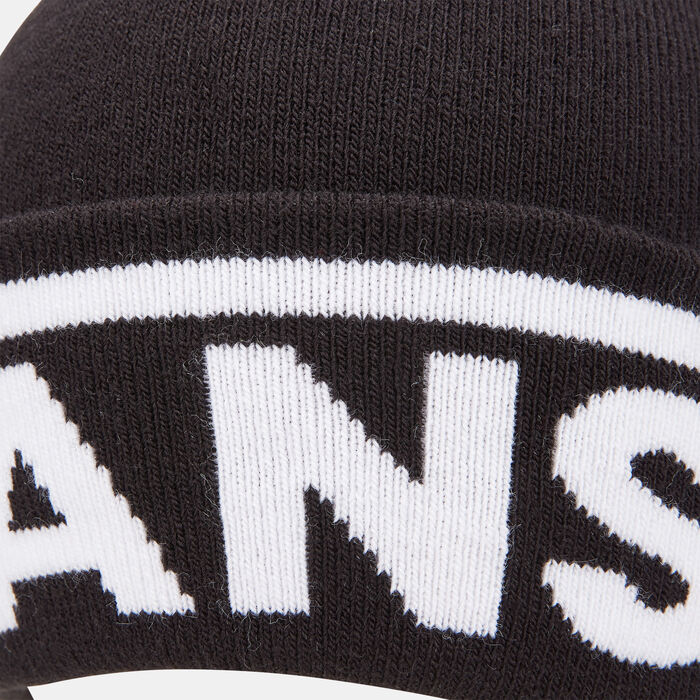 Vans Men's Drop V Tall Cuff Beanie Black Vans Men's Drop V Tall Cuff Beanie Black image number 2