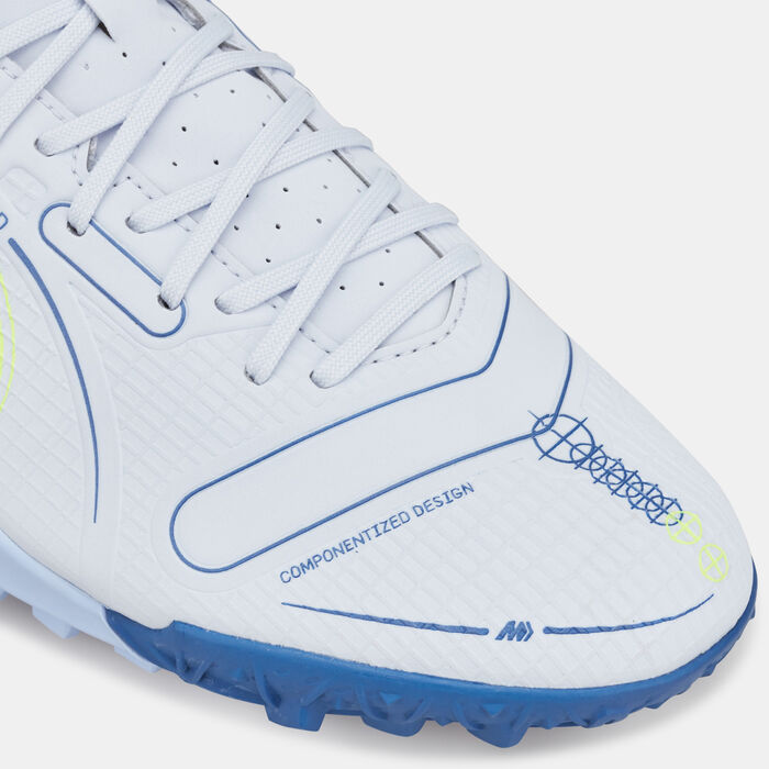 Nike Men's Mercurial Vapor 14 Academy Turf Ground Football Shoe Grey image number 4