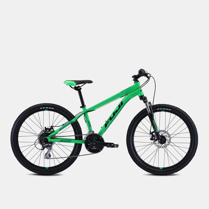 Fuji Kids' Dynamite Pro Disc Mountain Bike Green image number 0
