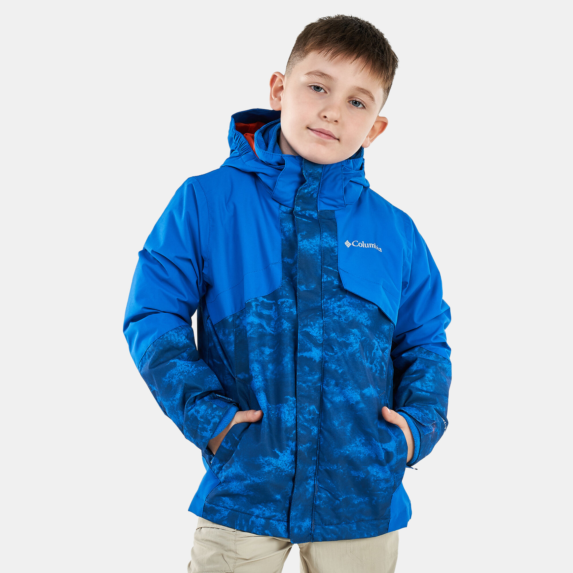 Columbia boys bugaboo ii fleece interchange jacket deals