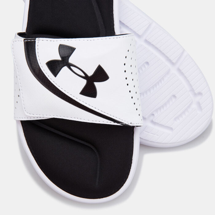 Under Armour Men's Ignite VI Slides White image number 2