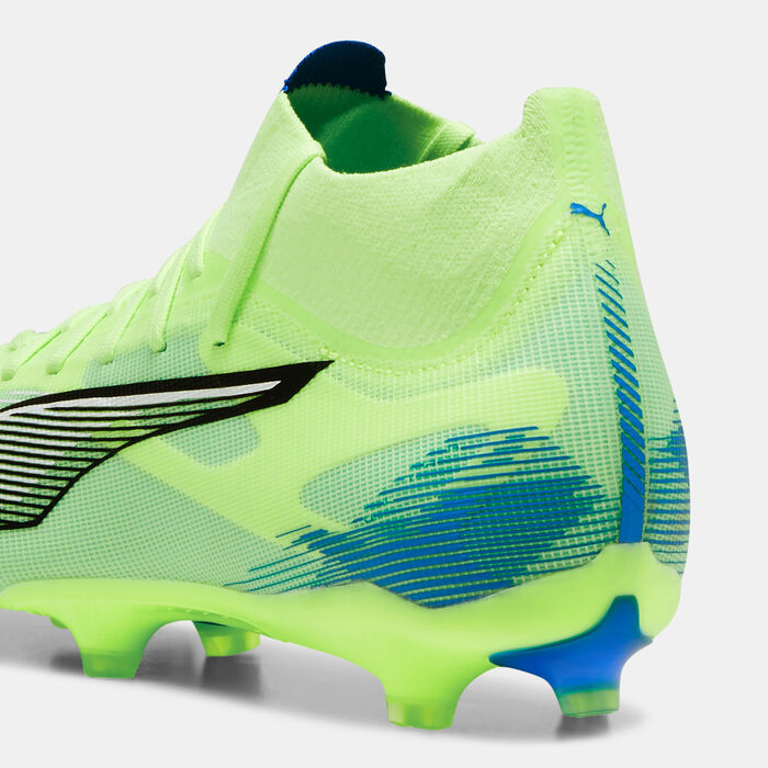 PUMA Men's ULTRA 5 MATCH+ Multi-Ground Football Shoes Red image number 5