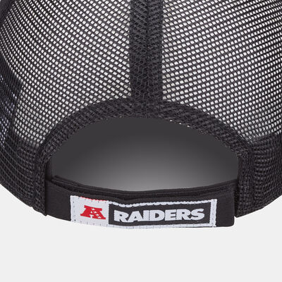 New Era Men's 9Forty Las Vegas Raiders Trucker Cap Black