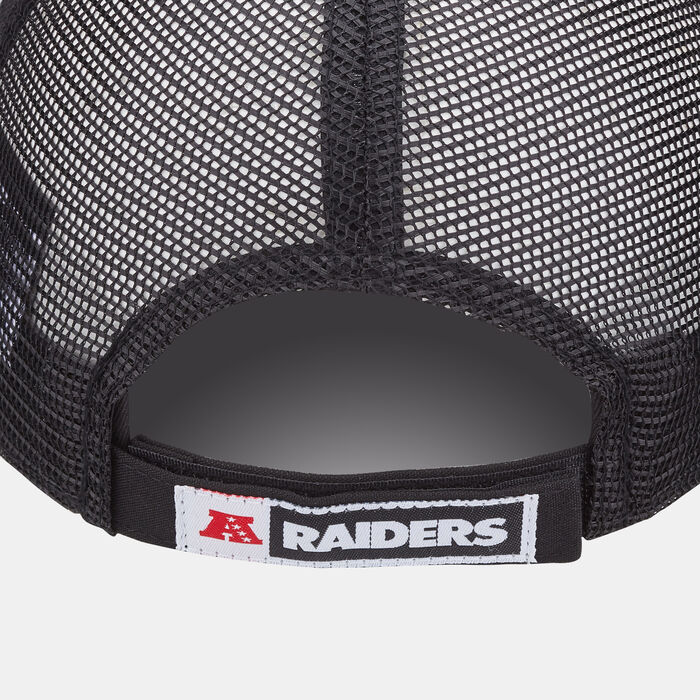 New Era Men's 9Forty Las Vegas Raiders Trucker Cap Black New Era Men's 9Forty Las Vegas Raiders Trucker Cap Black image number 1