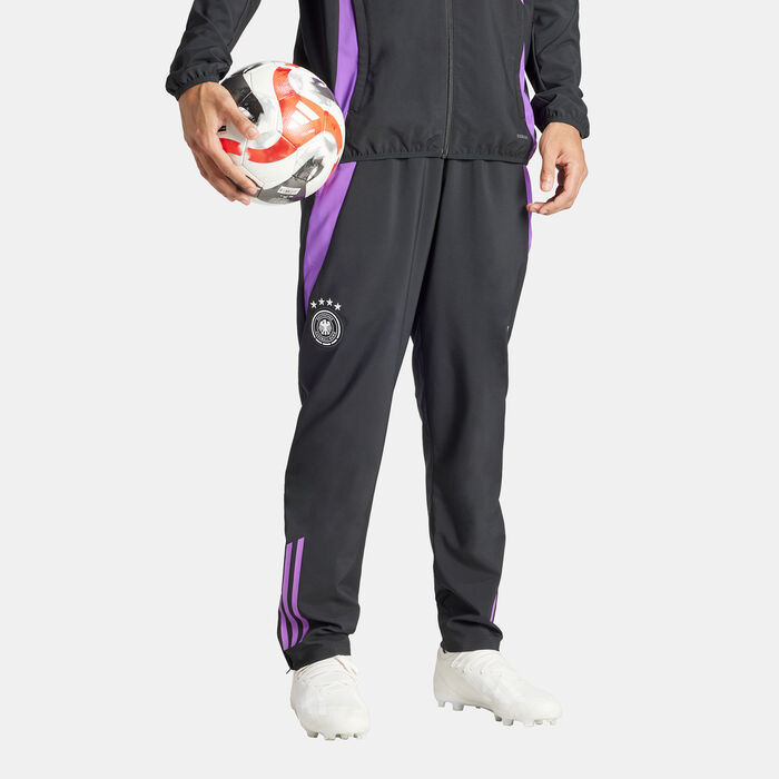 adidas Men's Germany Tiro 24 Competition Presentation Football Track Pants Black adidas Men's Germany Tiro 24 Competition Presentation Football Track Pants Black image number 2
