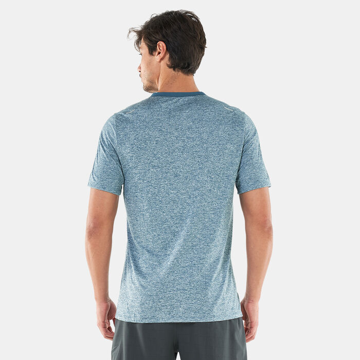 Nike Men's Rise 365 Dri-FIT Running Top Green Nike Men's Rise 365 Dri-FIT Running Top Green image number 1