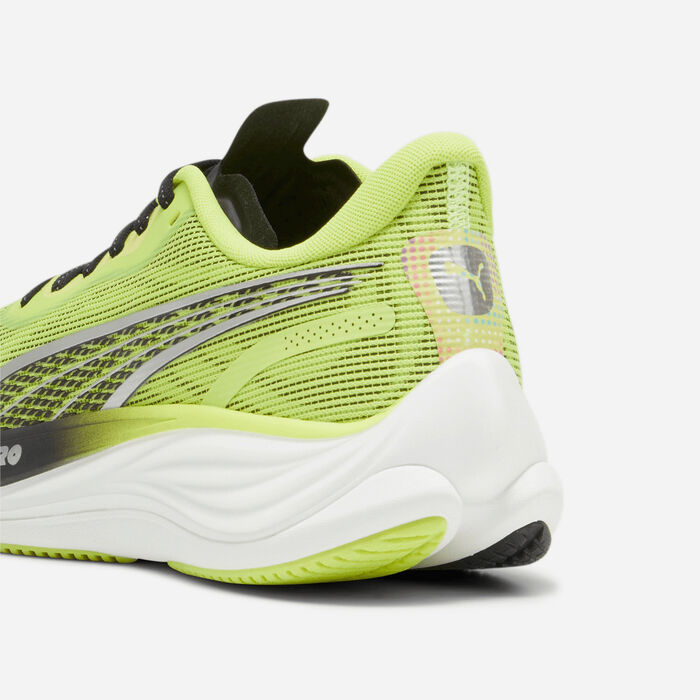 PUMA Men's Velocity NITRO™ 3 Psychedelic Rush Running Shoes yellow PUMA Men's Velocity NITRO™ 3 Psychedelic Rush Running Shoes yellow image number 4