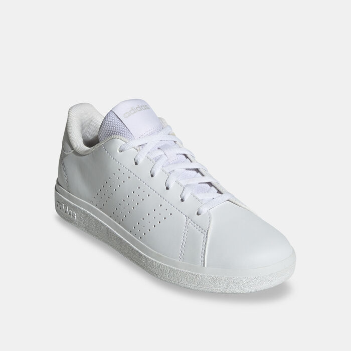 adidas Kids' Advantage Base 2.0 Shoes White image number 1