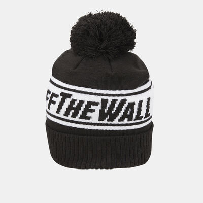 Vans Men's Off The Wall Pom Beanie Black