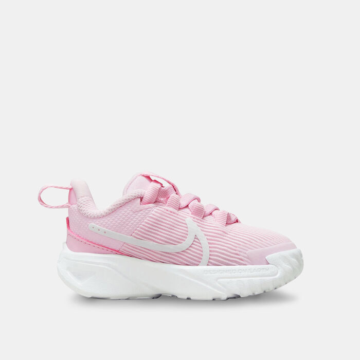 Nike Kids' Star Runner 4 Shoe (Baby And Toddler) Pink Nike Kids' Star Runner 4 Shoe (Baby And Toddler) Pink image number 1