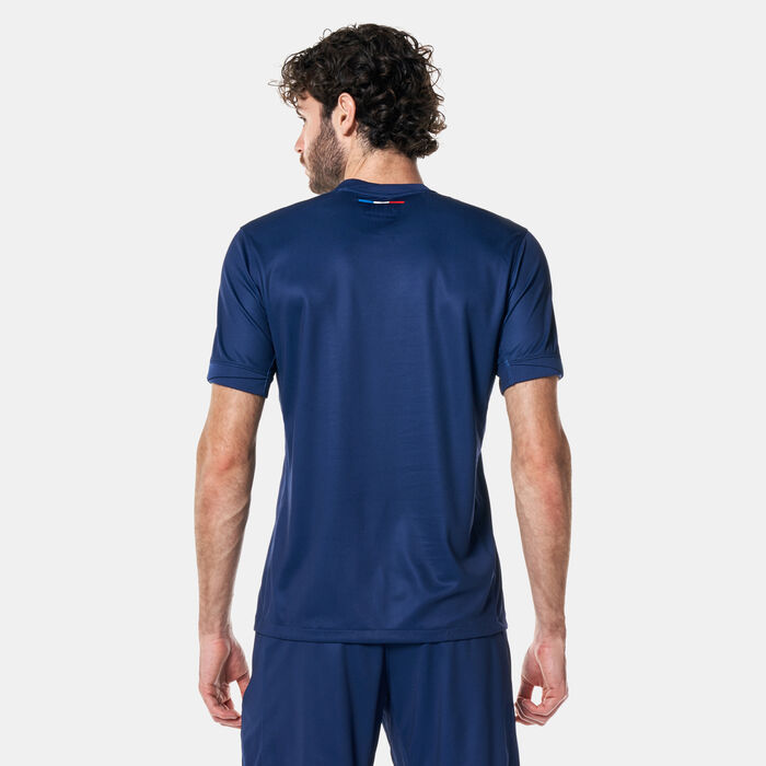 Nike Men's Paris Saint-Germain Dri-FIT Stadium Home Replica Football Jersey - 2024/25 Blue Nike Men's Paris Saint-Germain Dri-FIT Stadium Home Replica Football Jersey - 2024/25 Blue image number 1