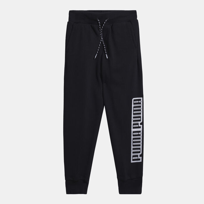 PUMA Kids' Alpha Sweatpants Black image number 0