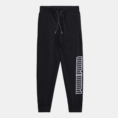 PUMA Kids' Alpha Sweatpants Black PUMA Kids' Alpha Sweatpants Black