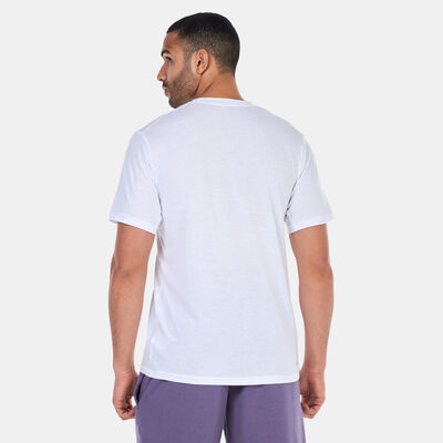adidas Men's Train Essentials Feelready Logo Training T-Shirt White
