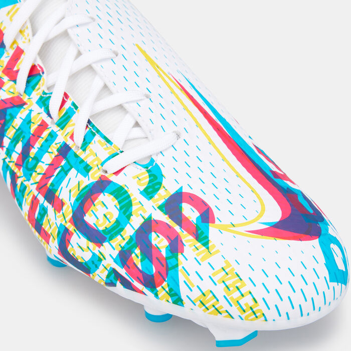 Nike Phantom GT Academy Multi Ground Football Shoe Blue Nike Phantom GT Academy Multi Ground Football Shoe Blue image number 4