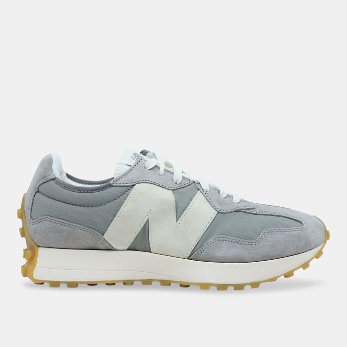 New Balance Men's 327 Shoes Grey image number 0