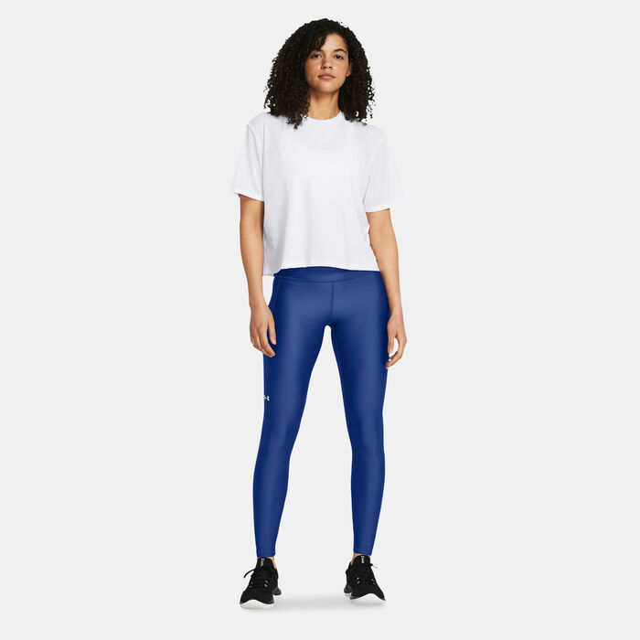 Under Armour Women's UA Tech Leggings Blue Under Armour Women's UA Tech Leggings Blue image number 2