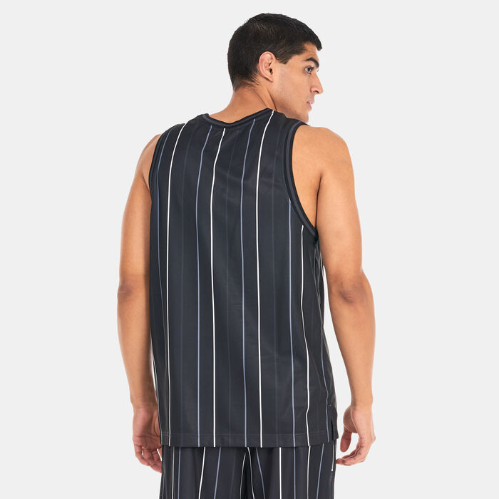 Nike Men's Dri-FIT DNA Basketball Jersey Grey Nike Men's Dri-FIT DNA Basketball Jersey Grey image number 1