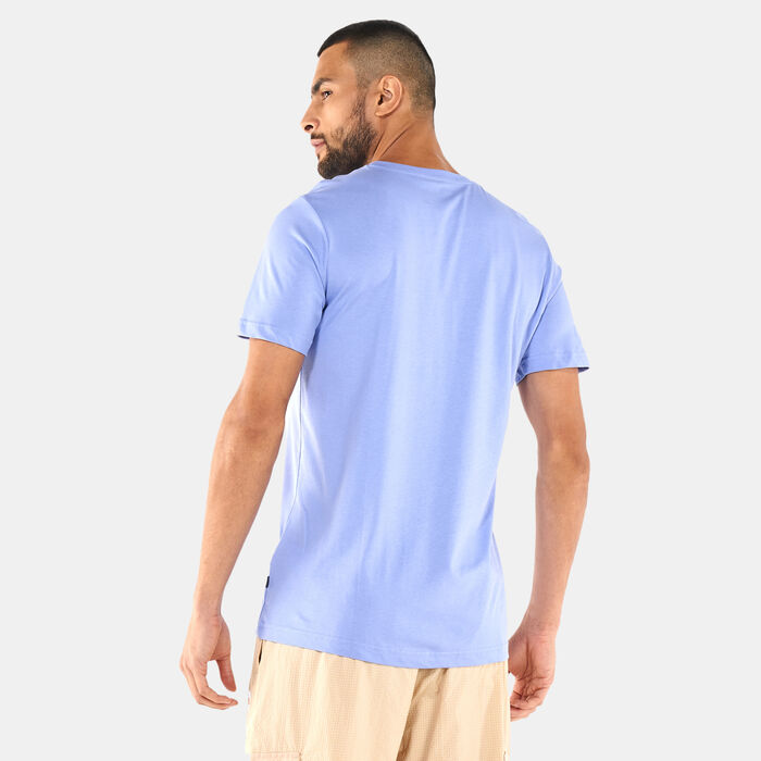 PUMA Men's Clash Graphic T-Shirt Blue PUMA Men's Clash Graphic T-Shirt Blue image number 1