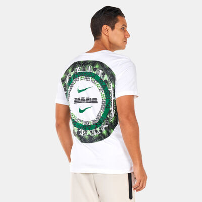 Nike Men's Nigeria Voice World Cup T-Shirt - 2022/23 White