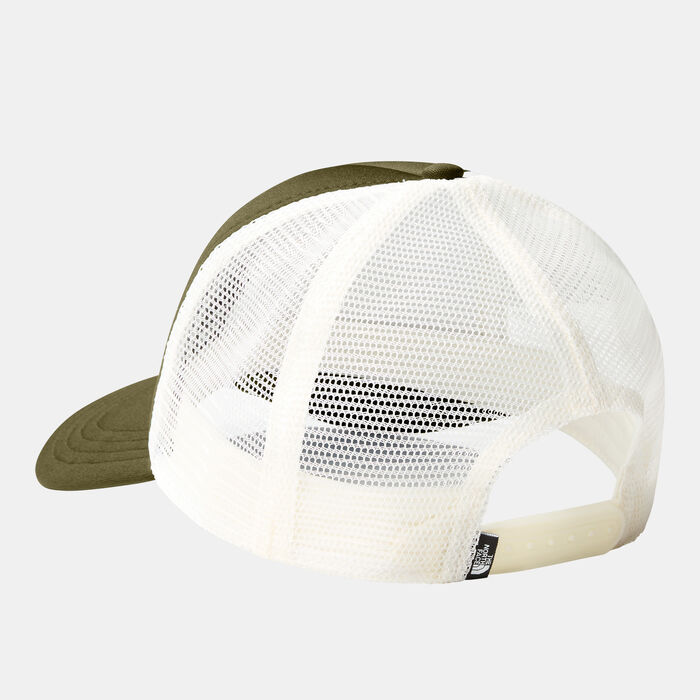 The North Face Logo Trucker Cap Green The North Face Logo Trucker Cap Green image number 1