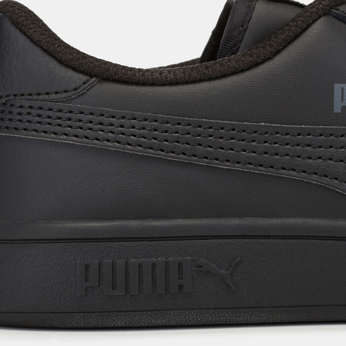 PUMA Kids' Smash V2 L Shoe Black image number 4