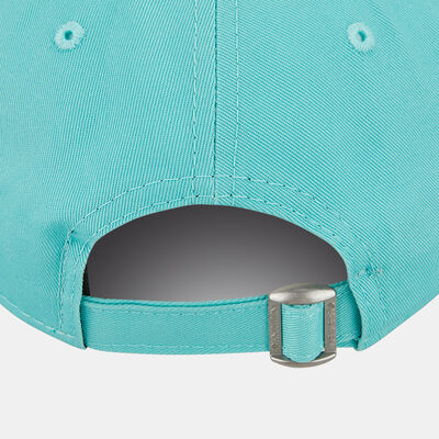 New Era Women's New York Yankees League Essential 9FORTY Cap Green