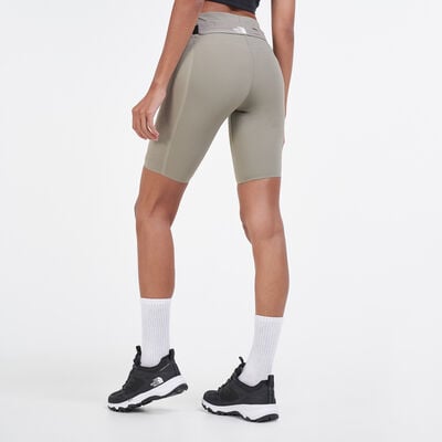 The North Face Women's Waist Pack Shorts Grey The North Face Women's Waist Pack Shorts Grey