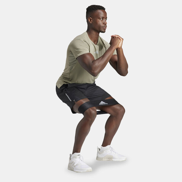 adidas Men's Gym Training T-Shirt Green adidas Men's Gym Training T-Shirt Green image number 2
