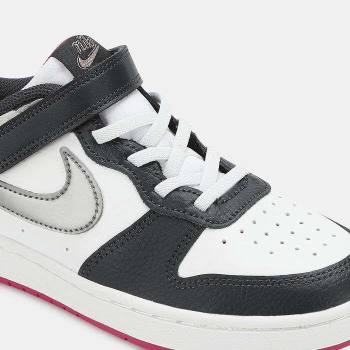 Nike Kids’ Court Borough Low 2 SE BPV Shoe White Nike Kids’ Court Borough Low 2 SE BPV Shoe White image number 4