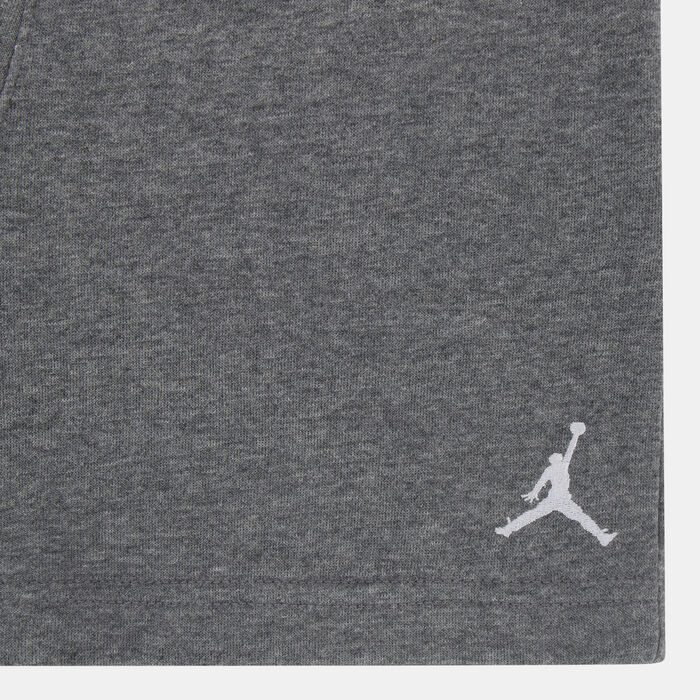 Nike Kids' Brooklyn Essentials Shorts Grey Nike Kids' Brooklyn Essentials Shorts Grey image number 2