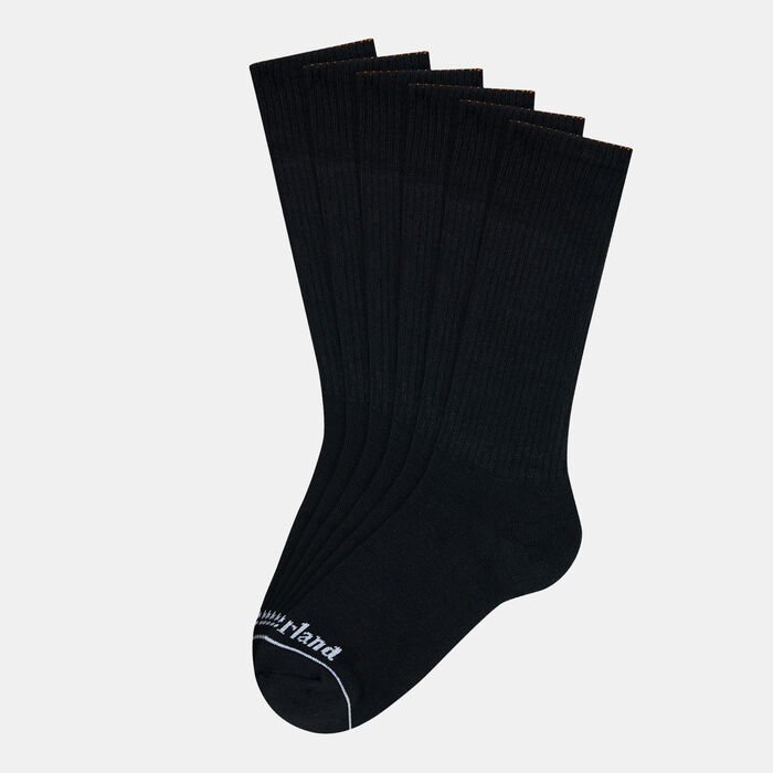 Timberland Core Crew Socks (3 Pack) Black Timberland Core Crew Socks (3 Pack) Black image number 0