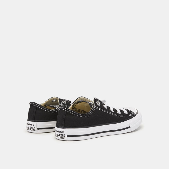 Converse Kids' Chuck Taylor All Star Low Top Unisex Shoe (Younger Kids) Black image number 5