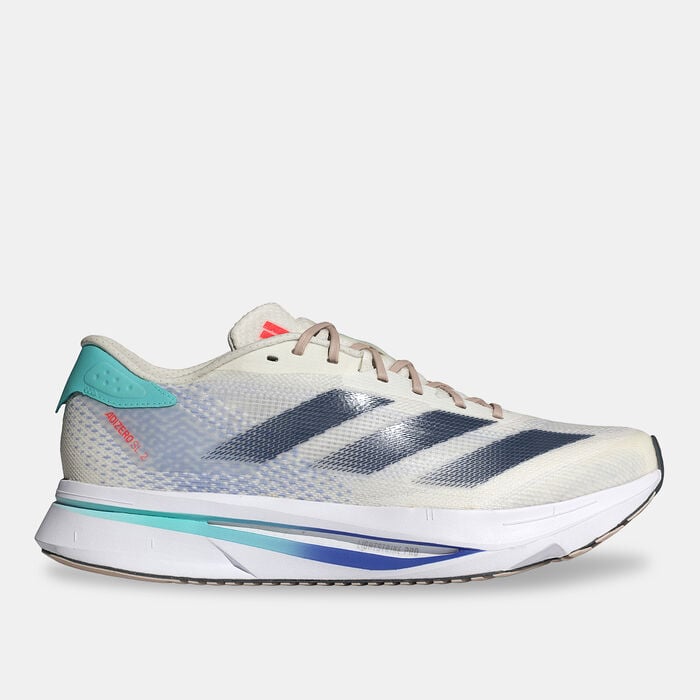 adidas Men's Adizero SL2 Running Shoes White adidas Men's Adizero SL2 Running Shoes White image number 0