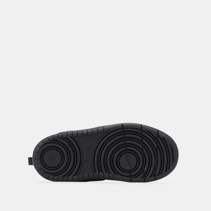 Nike Kids' Court Borough Low 2 Shoe (Baby and Toddler) Black Nike Kids' Court Borough Low 2 Shoe (Baby and Toddler) Black image number 3