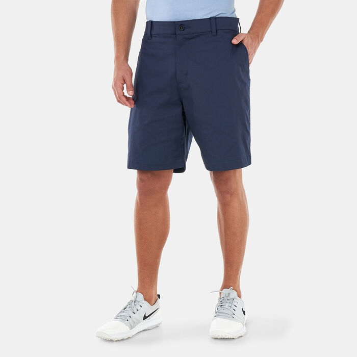 Nike Men's Dri-FIT UV 9-Inch Chino Shorts Blue Nike Men's Dri-FIT UV 9-Inch Chino Shorts Blue image number 0