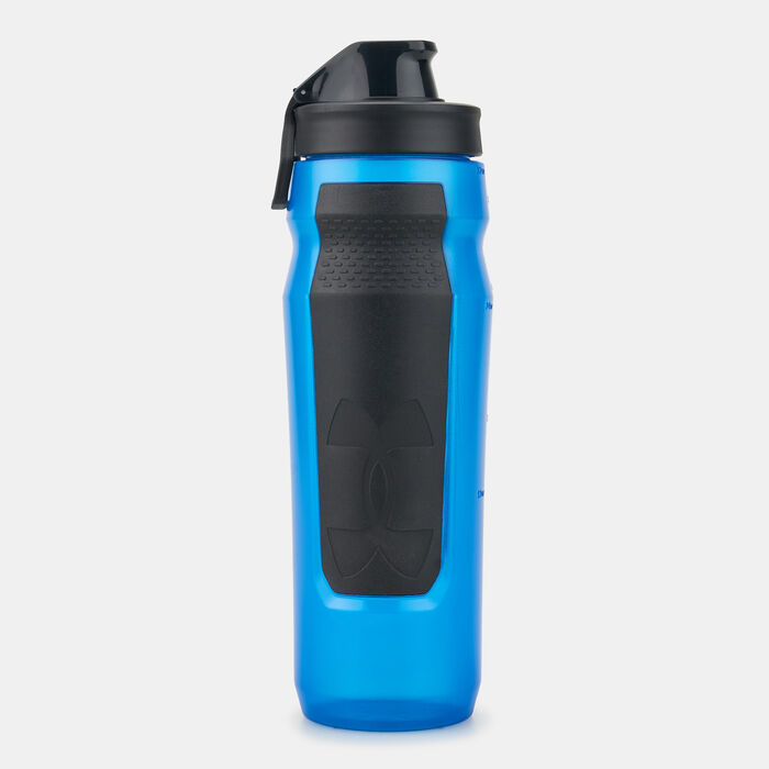 Under Armour Playmaker Squeeze Water Bottle Blue image number 1