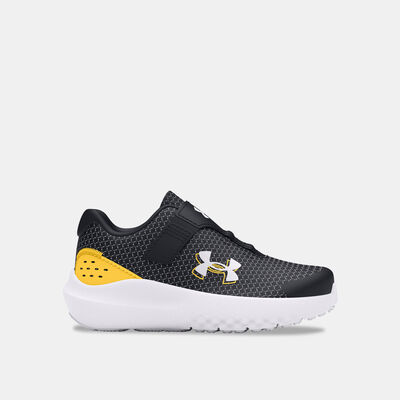 Under Armour Kids' Surge 4 AC Running Shoes Black