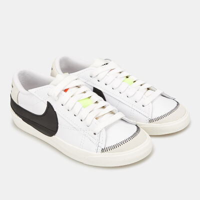 Nike Men's Blazer Low '77 Jumbo Shoe White