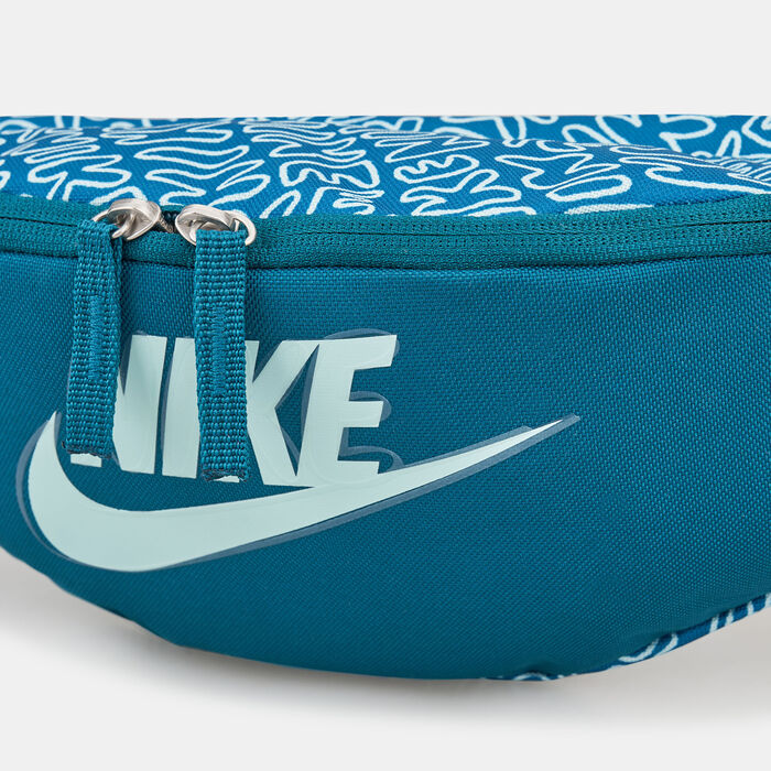 Nike Men's Heritage Waist Bag Green image number 3