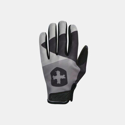 Harbinger Men's Shield Protect Weightlifting Gloves Grey Harbinger Men's Shield Protect Weightlifting Gloves Grey
