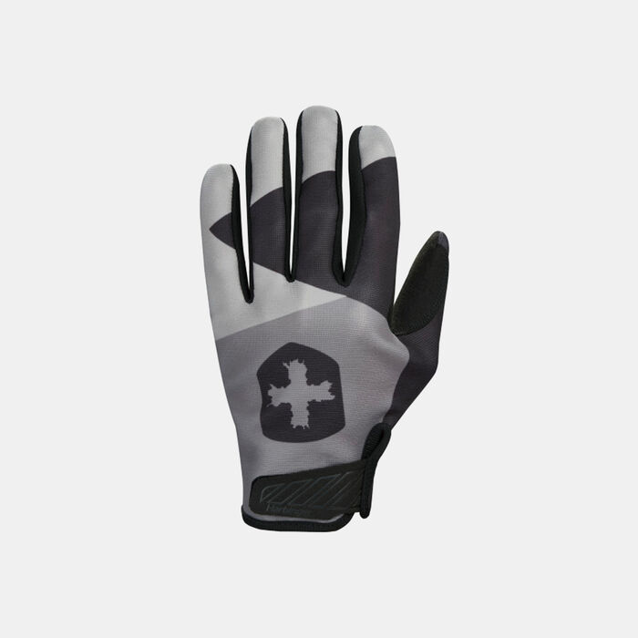 Harbinger Men's Shield Protect Weightlifting Gloves Grey Harbinger Men's Shield Protect Weightlifting Gloves Grey image number 0