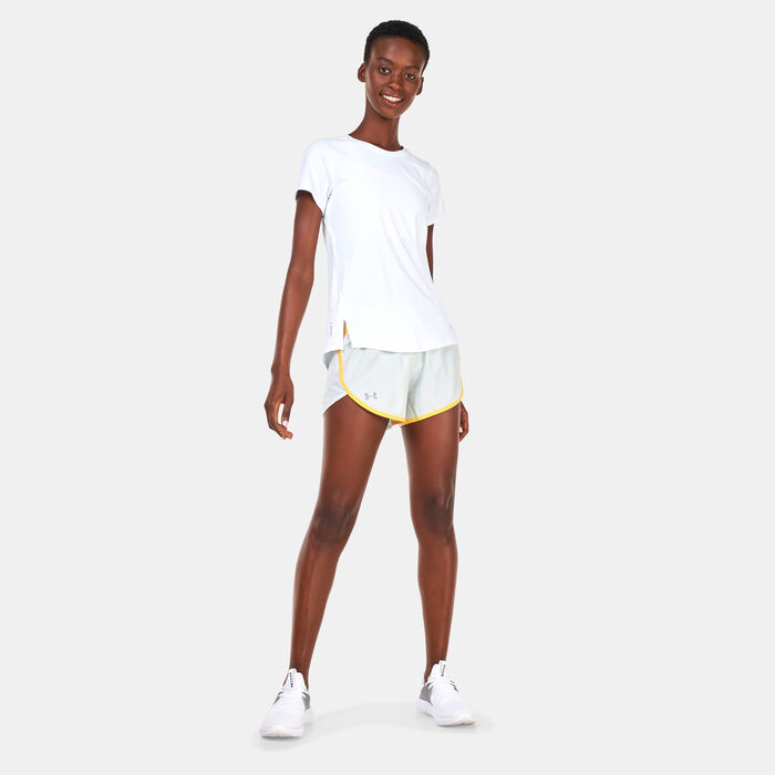 Under Armour Women's UA IsoChill 200 Laser T-Shirt White Under Armour Women's UA IsoChill 200 Laser T-Shirt White image number 2