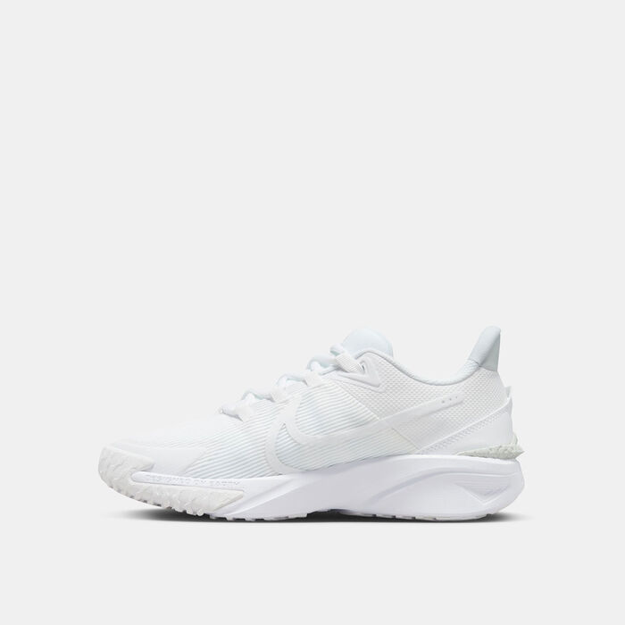 Nike Kids' Star Runner 4 Shoes White image number 2