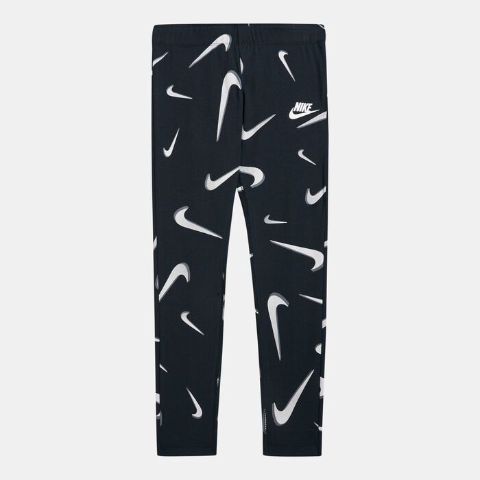 Nike Kids' Sportswear Favorites All Over Leggings (Older Kids) Black image number 0