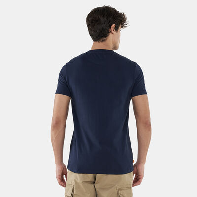 Timberland Men's Dunstan River Pocket T-Shirt Blue