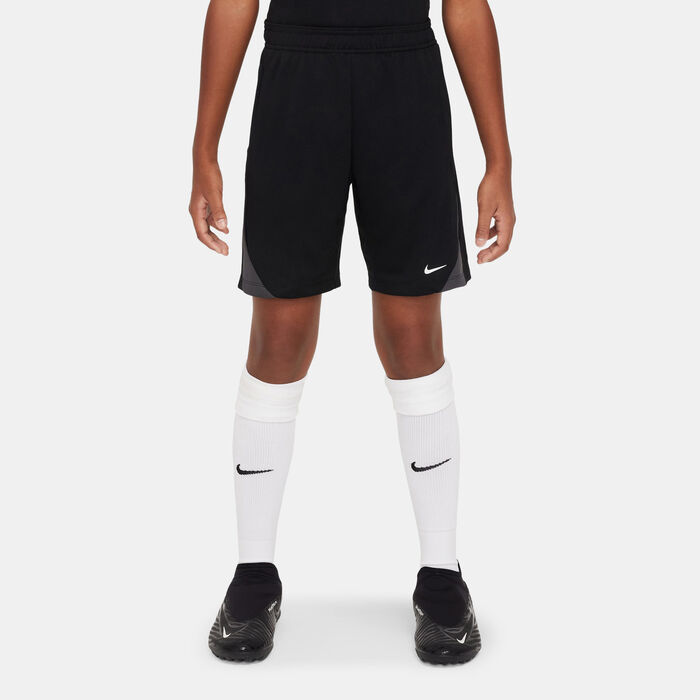 Nike Kids' Dri-FIT Strike Football Shorts (Older Kids) Black Nike Kids' Dri-FIT Strike Football Shorts (Older Kids) Black image number 0