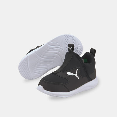 PUMA Kids' Fun Racer Slip-On Shoes Black