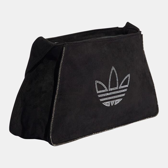 adidas Originals Women's Rhinestones Crossbody Bag Black adidas Originals Women's Rhinestones Crossbody Bag Black image number 2