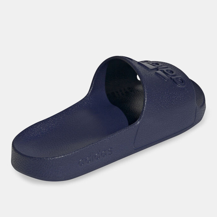 adidas Men's Adilette Aqua Slides Blue adidas Men's Adilette Aqua Slides Blue image number 2